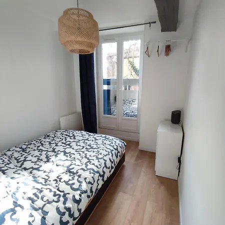 La Petite Bascule Apartment Orleans Room photo